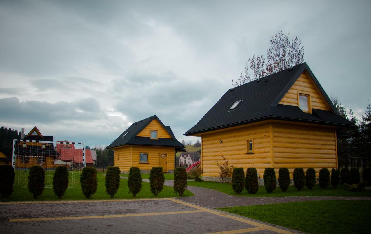 Domek W Ogrodzie Villa Szaflary Esterno foto